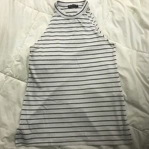 Loose striped shirt